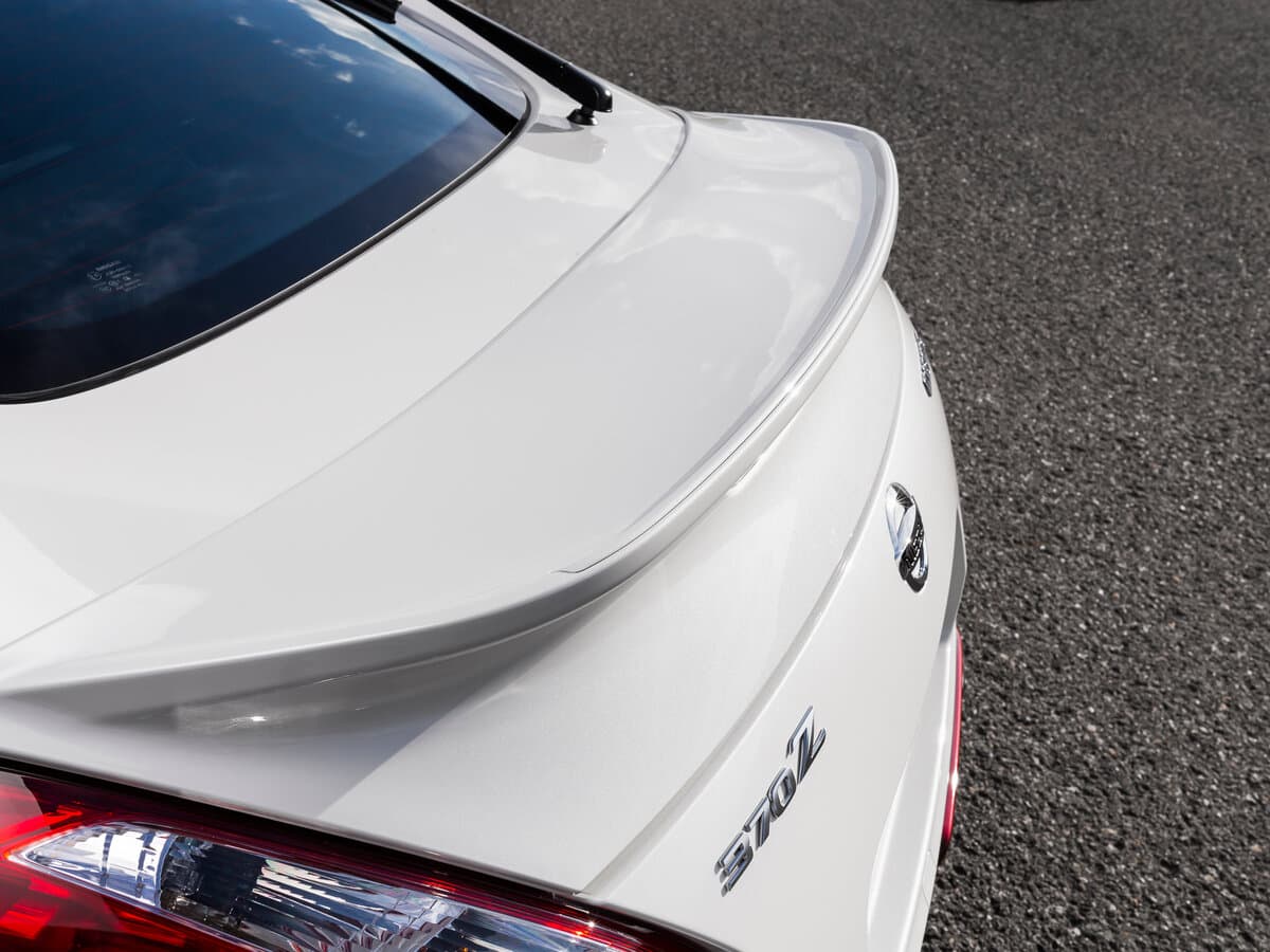 Nissan 370Z I Restayling — Salon, öndən