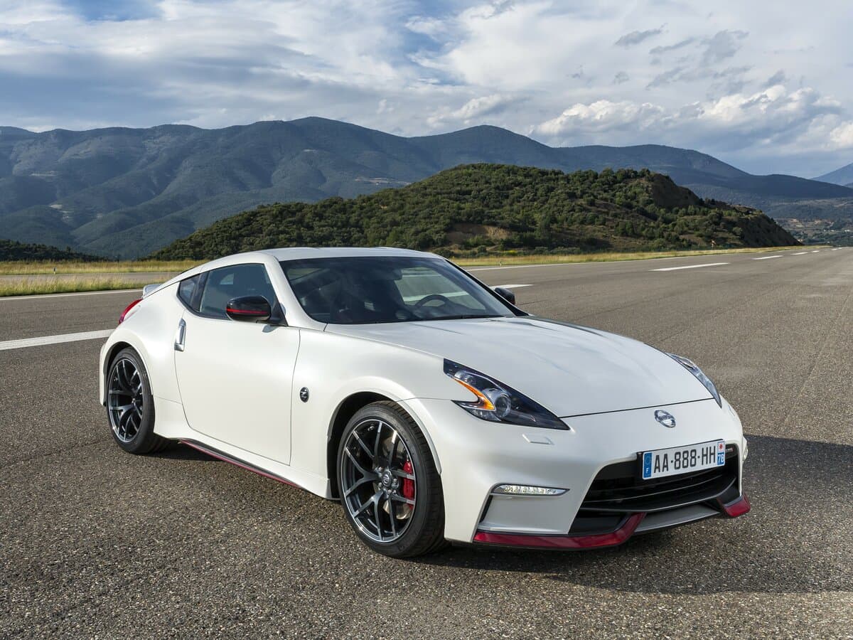 Nissan 370Z I Restayling — Əsas şəkil