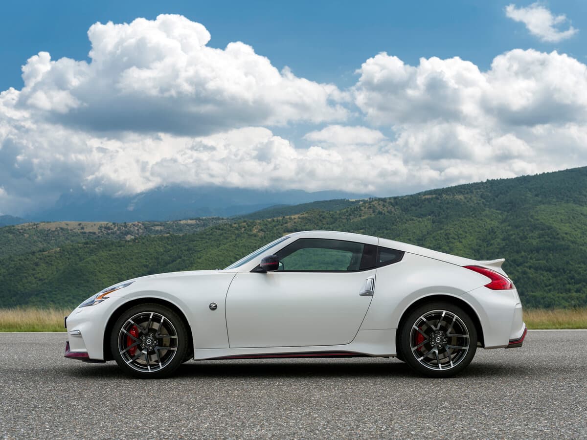 Nissan 370Z I Restayling — Yandan