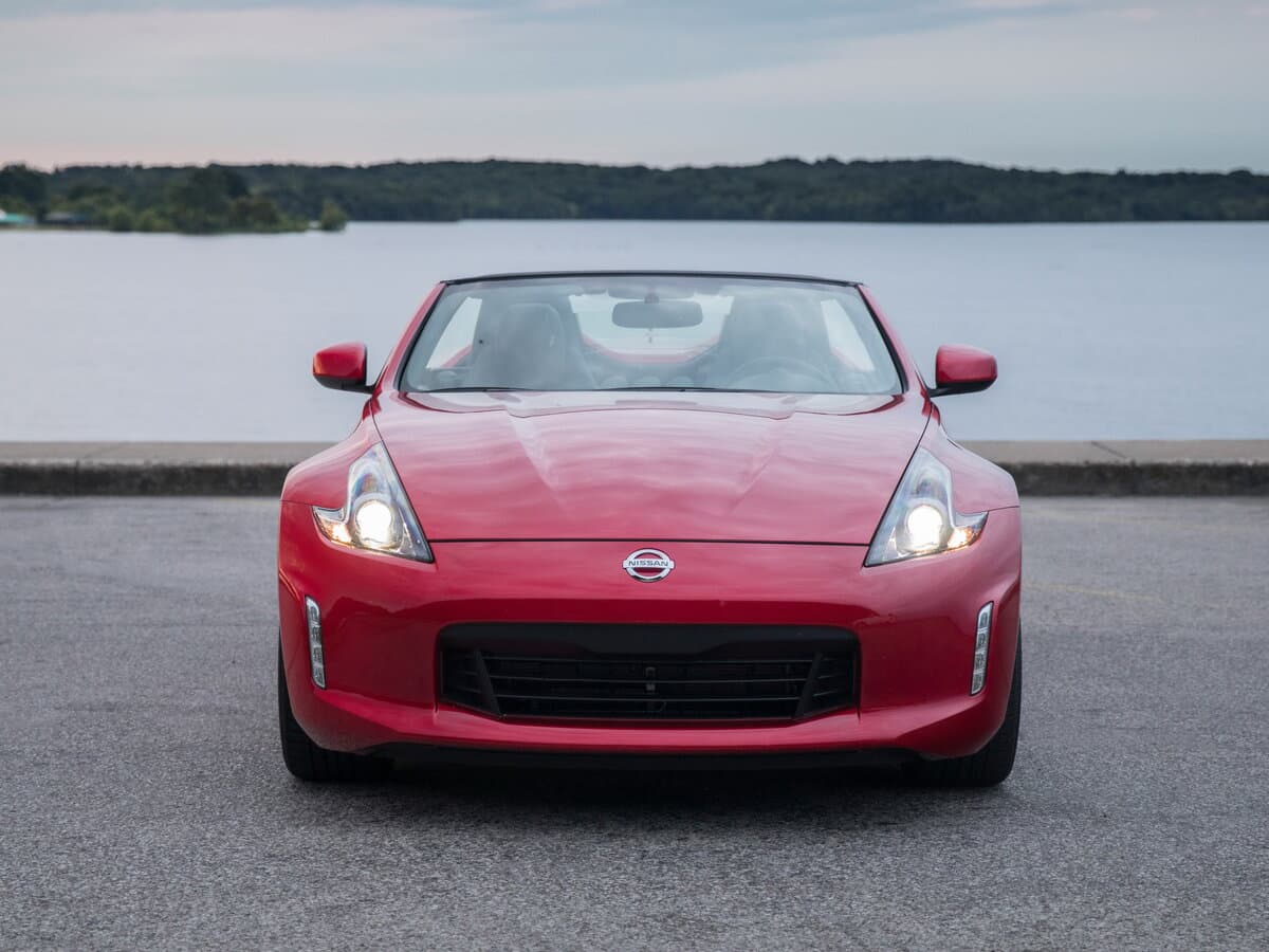 Nissan 370Z I Restayling — Öndən