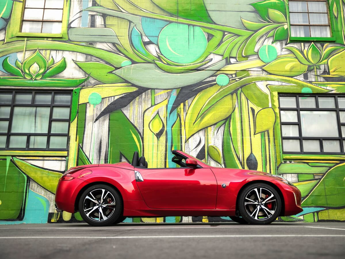 Nissan 370Z I Restayling — Yandan
