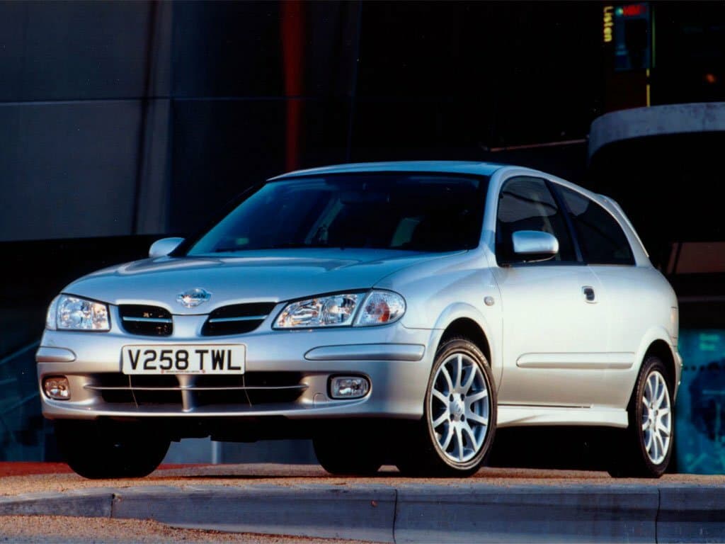 Nissan Almera II (N16) — Əsas şəkil