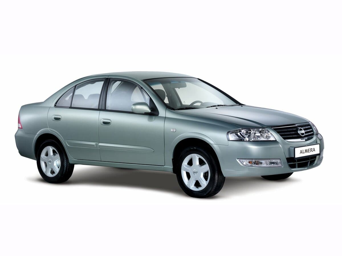 Nissan Almera Classic I — Əsas şəkil