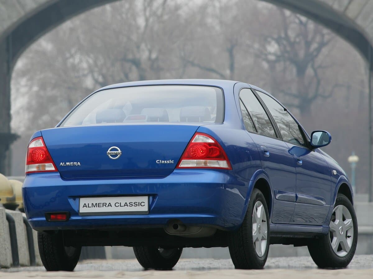 Nissan Almera Classic I — Arxadan