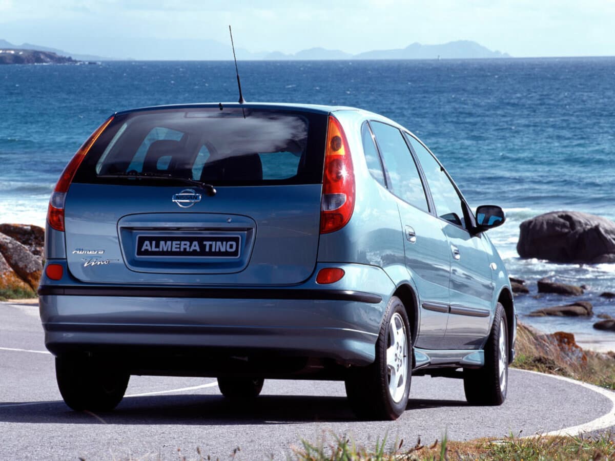 Nissan Almera Tino I — Arxadan