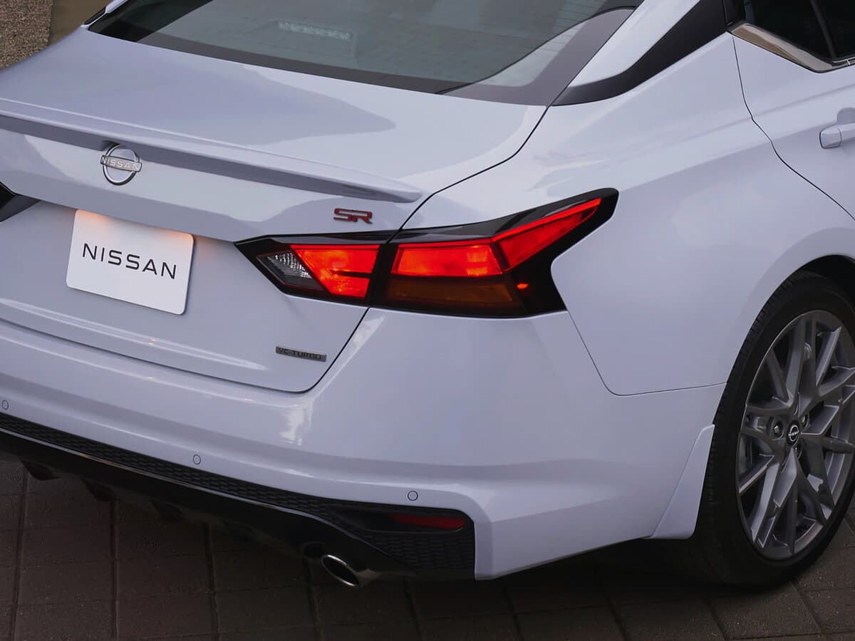 Nissan Altima VI (L34) Restayling — Detal