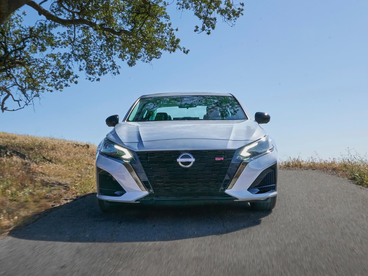 Nissan Altima VI (L34) Restayling — Öndən