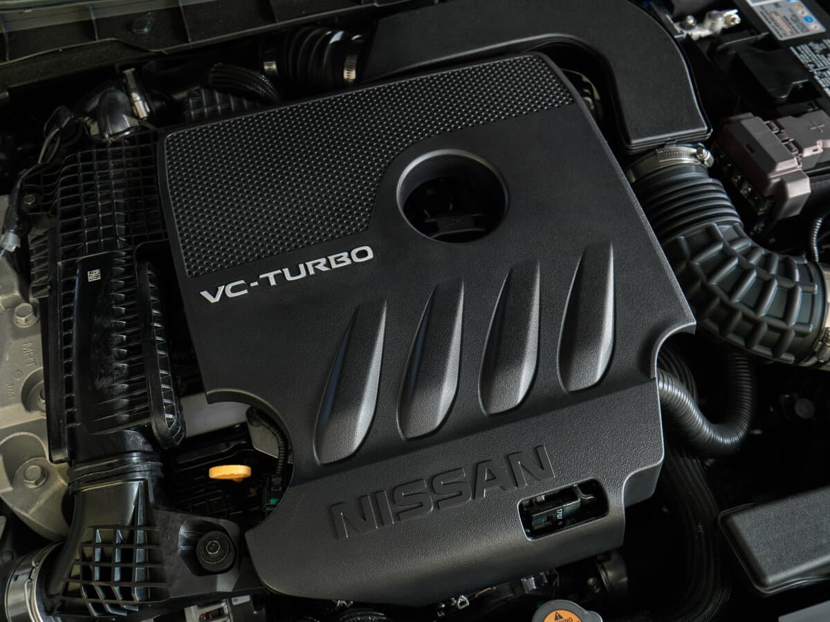 Nissan Altima VI (L34) Restayling — Salon, arxadan