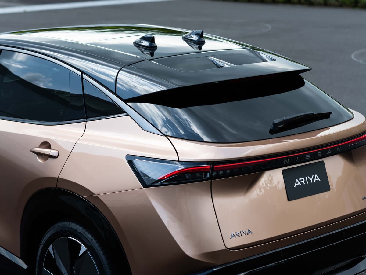 Nissan Ariya I — Detal