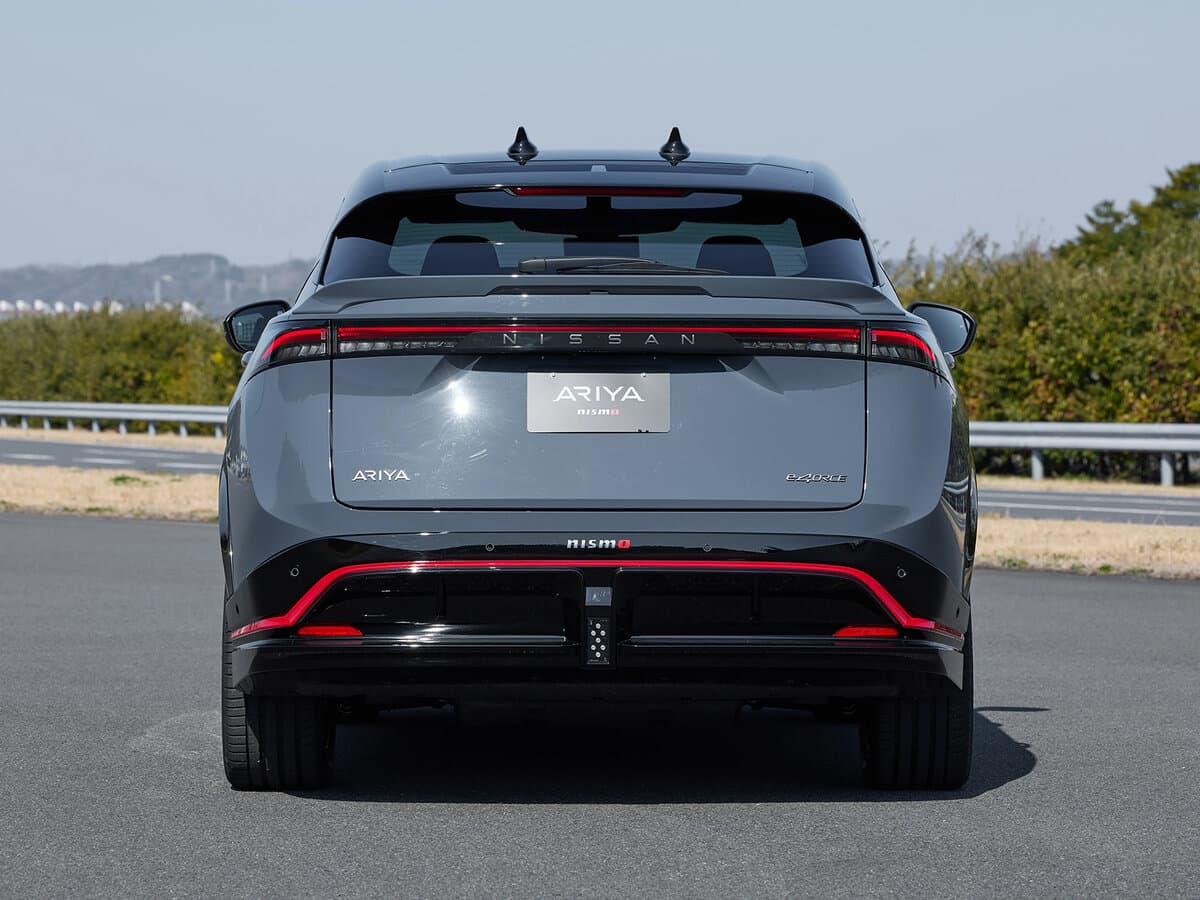 Nissan Ariya I — Arxadan