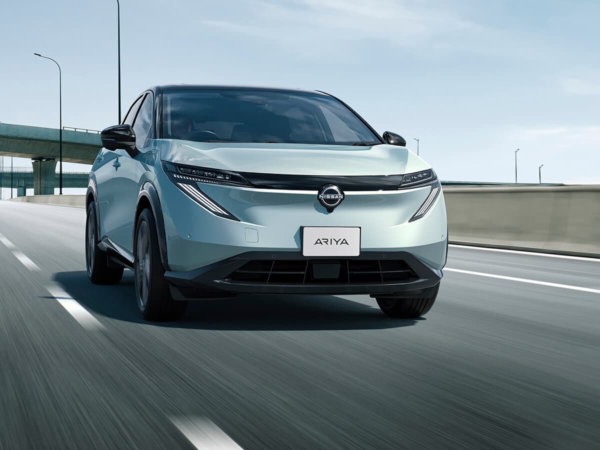 Nissan Ariya I Restayling — Öndən