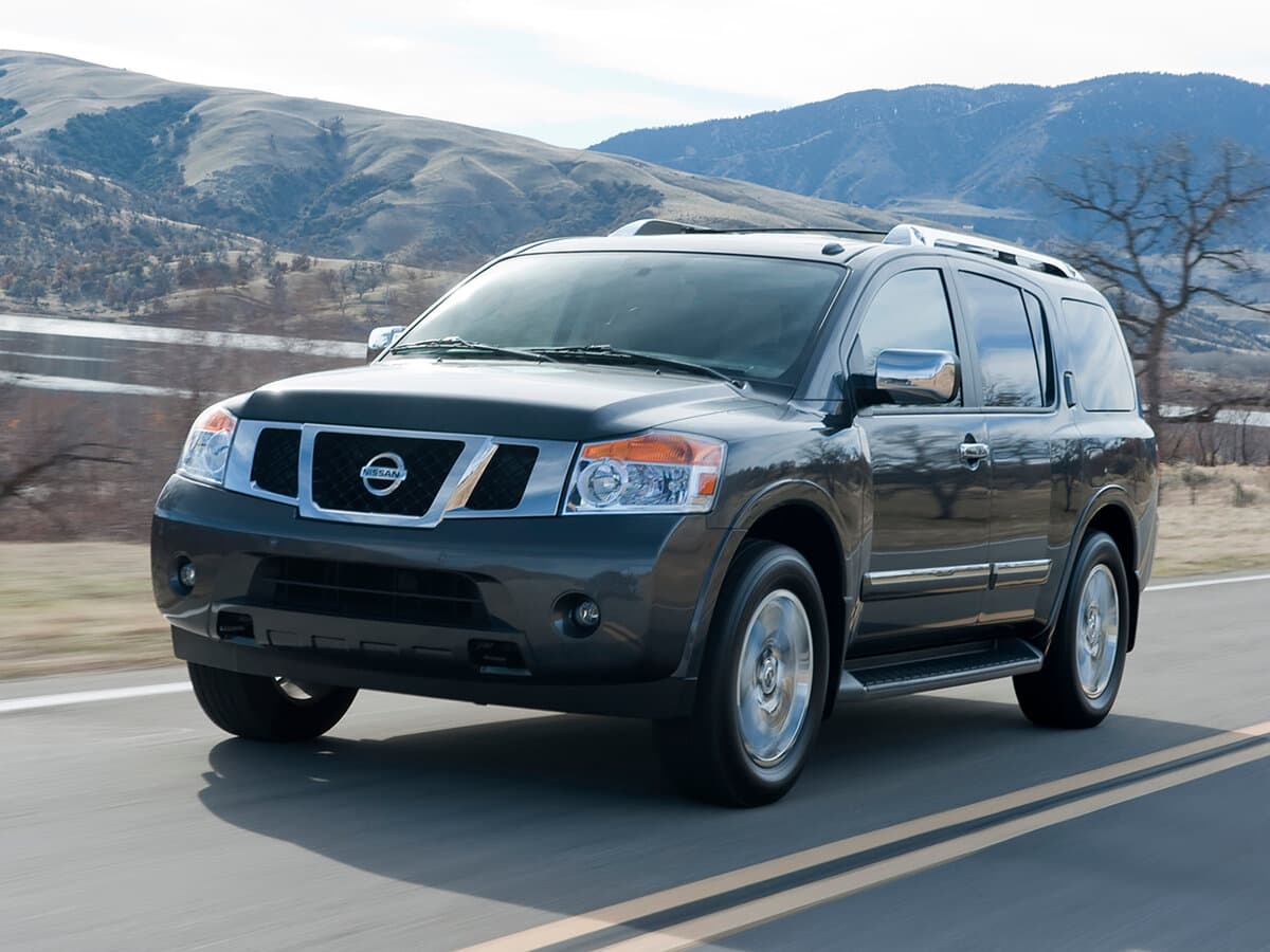 Nissan Armada I — Əsas şəkil