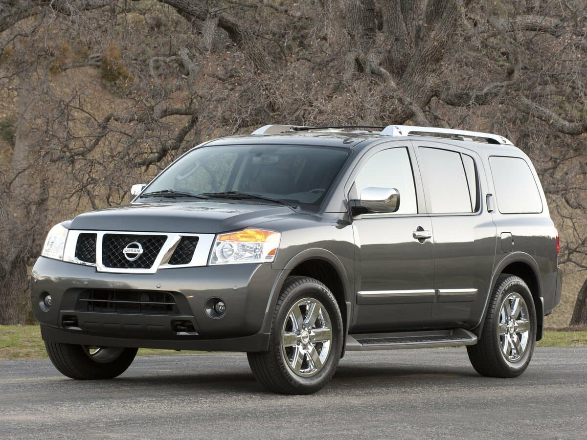 Nissan Armada I Restayling — Əsas şəkil