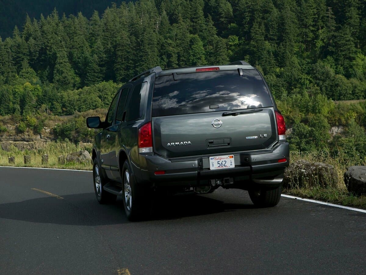 Nissan Armada I Restayling — Arxadan