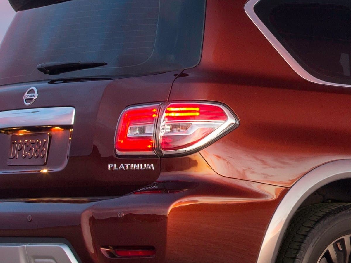 Nissan Armada II — Detal