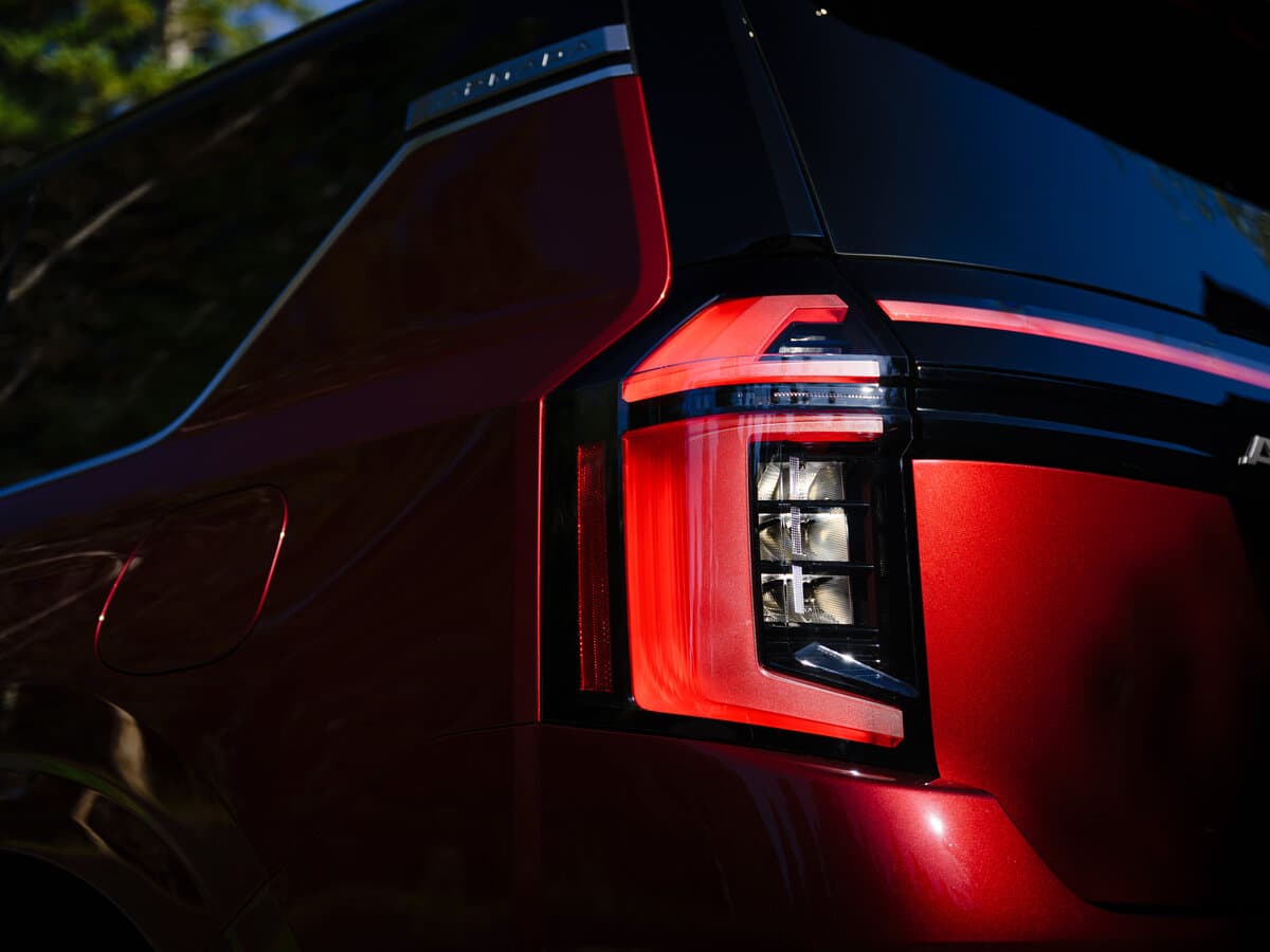 Nissan Armada III — Detal