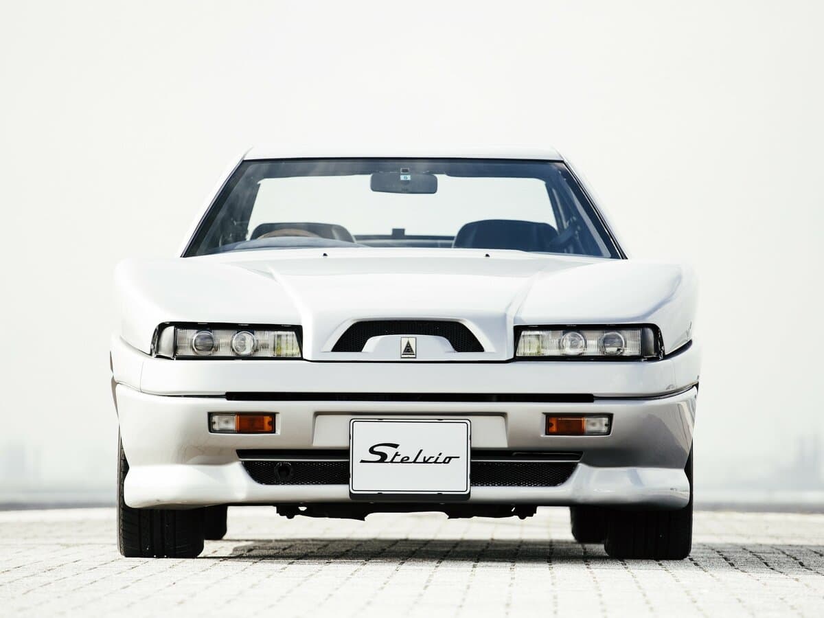 Nissan Autech Zagato Stelvio AZ1 1989 – 1990 — Öndən