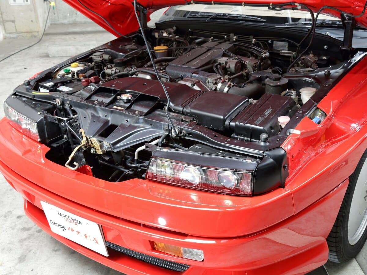 Nissan Autech Zagato Stelvio AZ1 1989 – 1990 — Salon, öndən