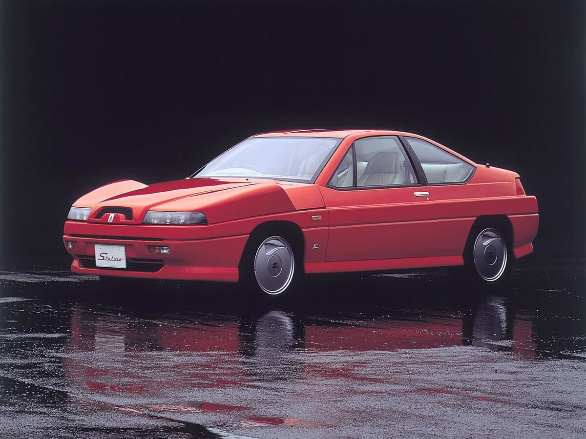 Nissan Autech Zagato Stelvio AZ1 1989 – 1990 — Əsas şəkil