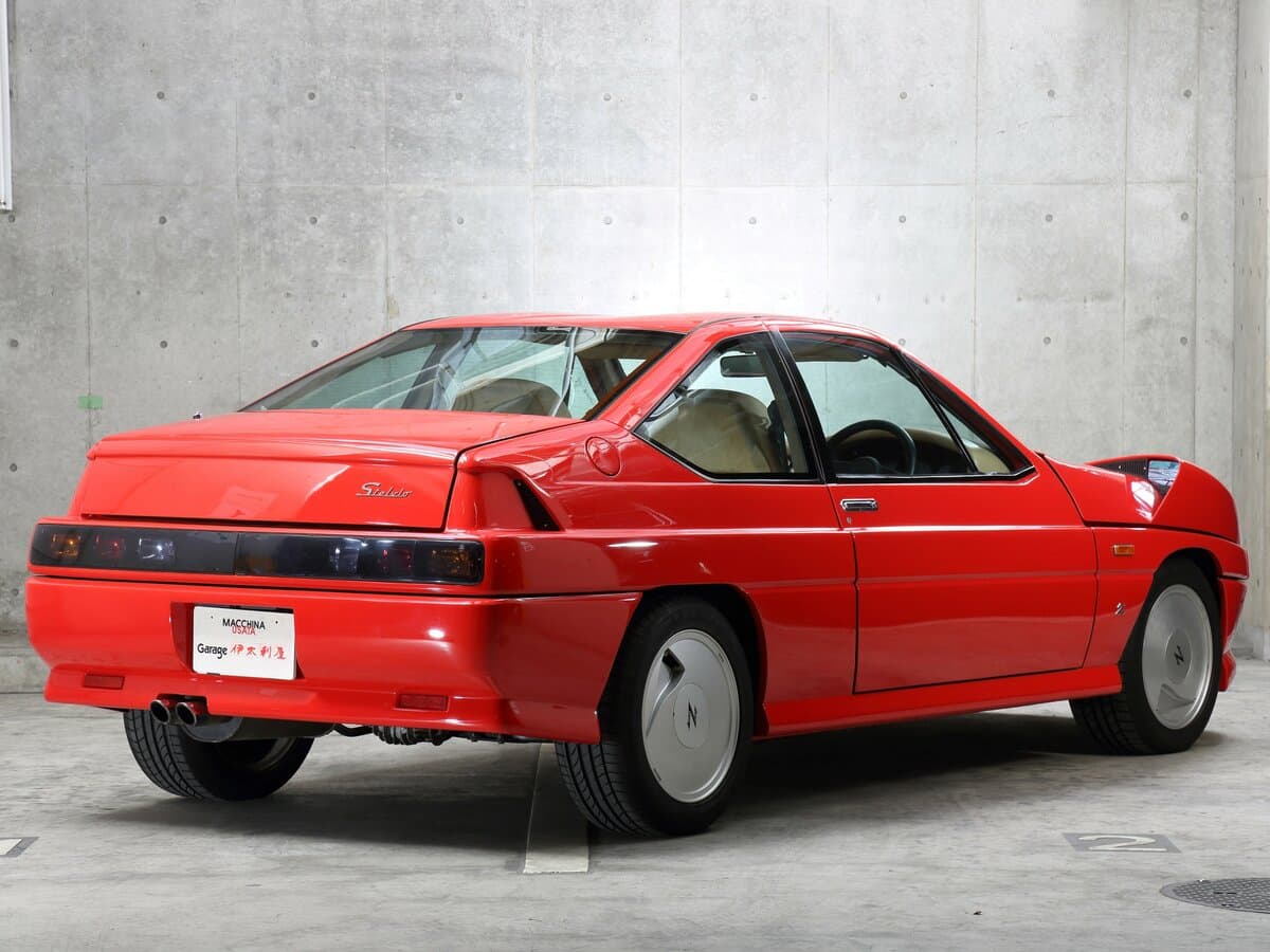 Nissan Autech Zagato Stelvio AZ1 1989 – 1990 — 3/4 arxadan