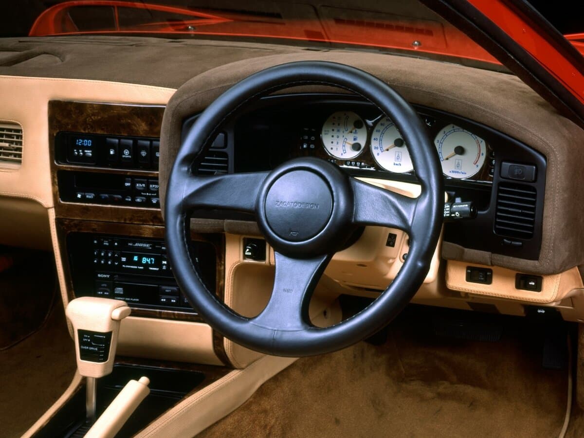 Nissan Autech Zagato Stelvio AZ1 1989 – 1990 — Sükan