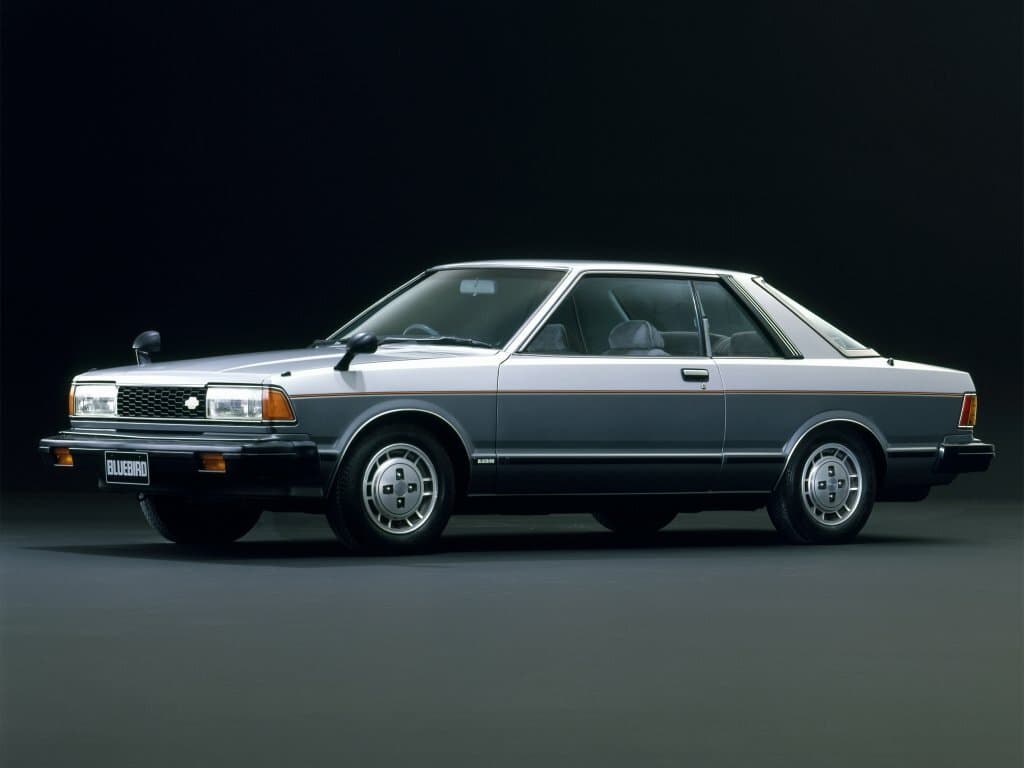 Nissan Bluebird VI (910) — Əsas şəkil