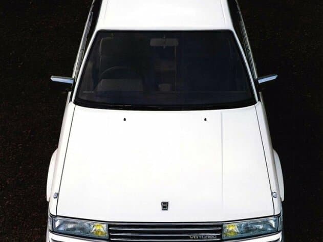 Nissan Bluebird Maxima II (PU11) — Öndən