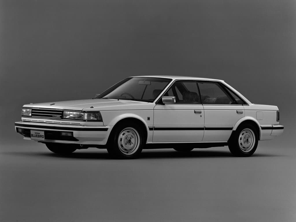 Nissan Bluebird Maxima II (PU11) — Yandan