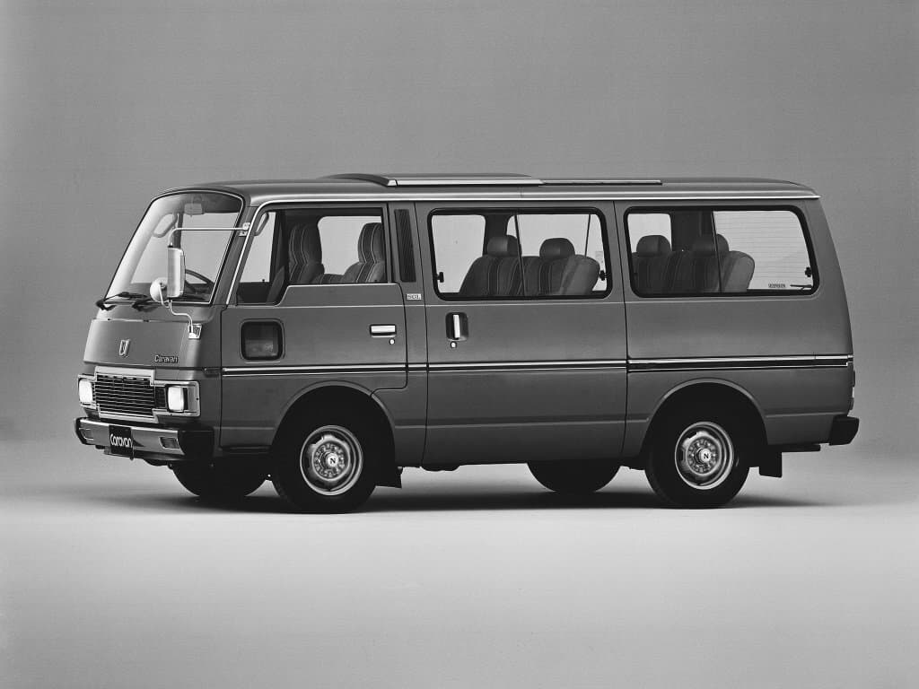 Nissan Caravan II (E23) — Əsas şəkil