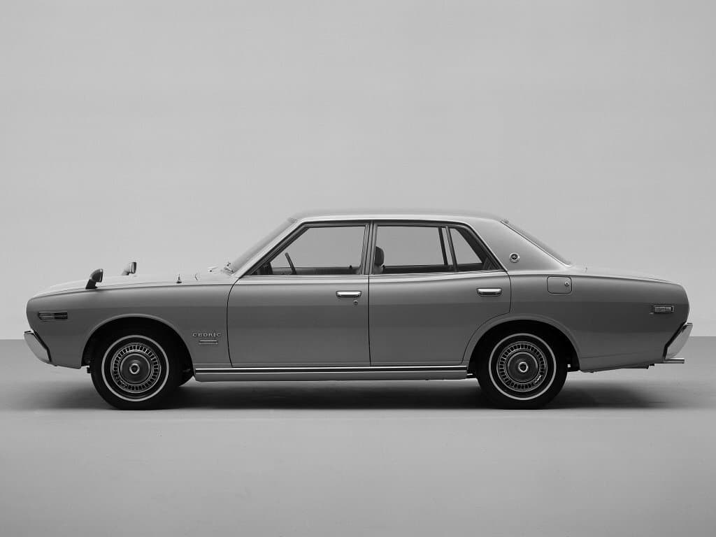 Nissan Cedric III (230) — Yandan