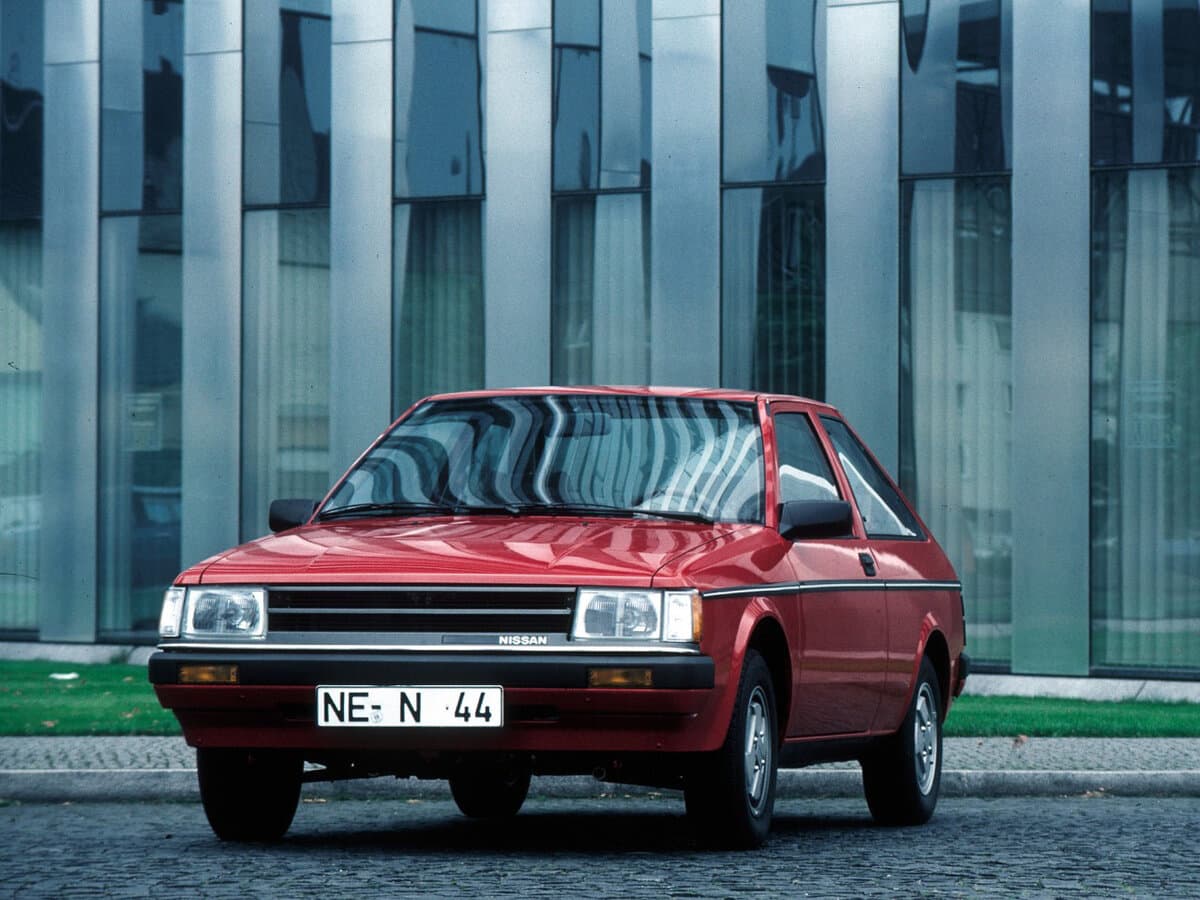 Nissan Cherry IV (N12) — Öndən