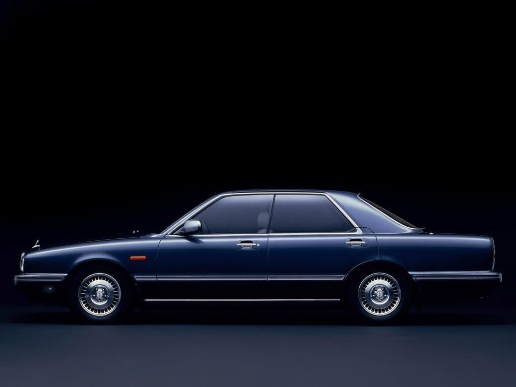 Nissan Cima I (Y31) — Yandan
