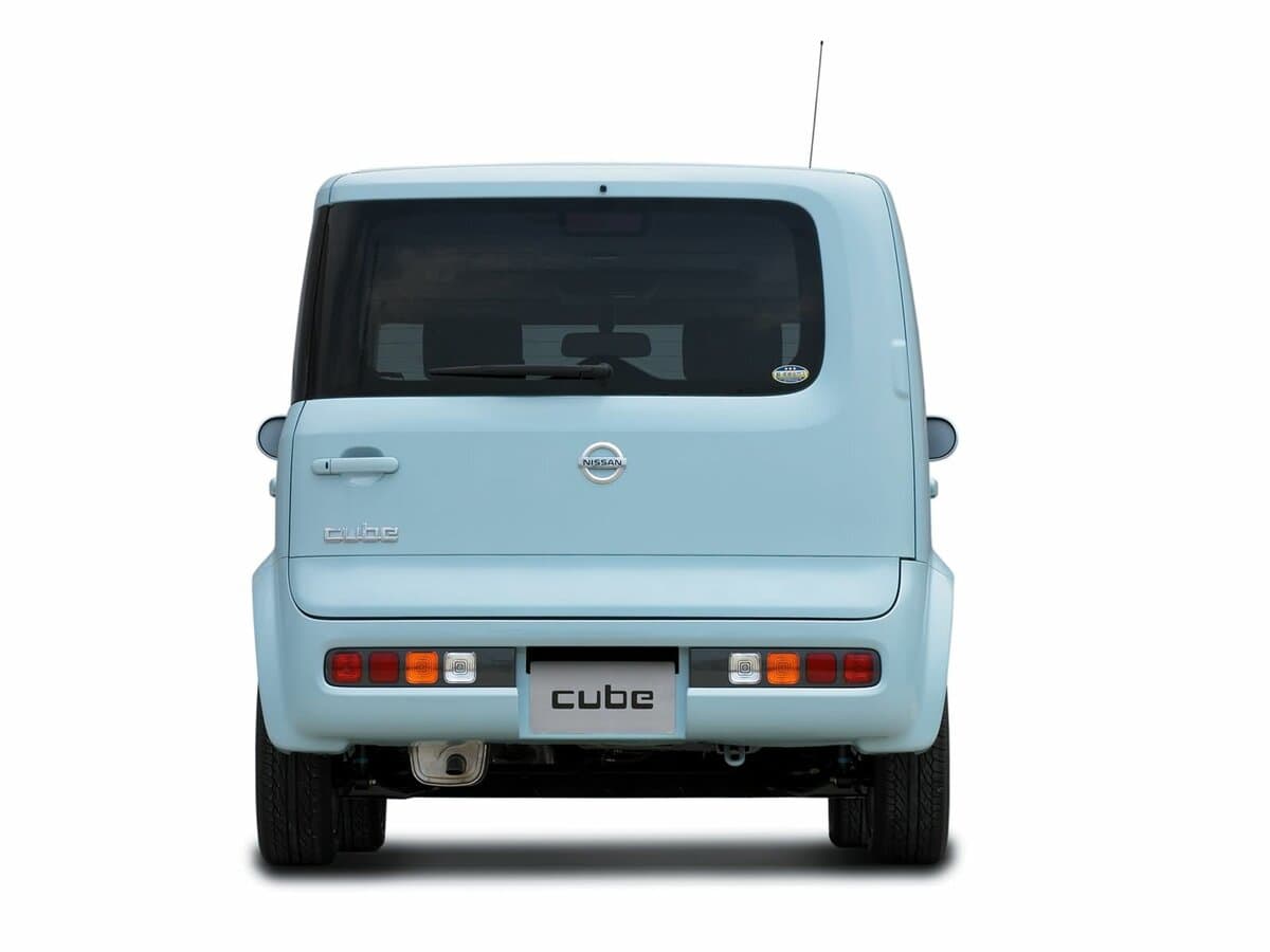 Nissan Cube II (Z11) — Arxadan