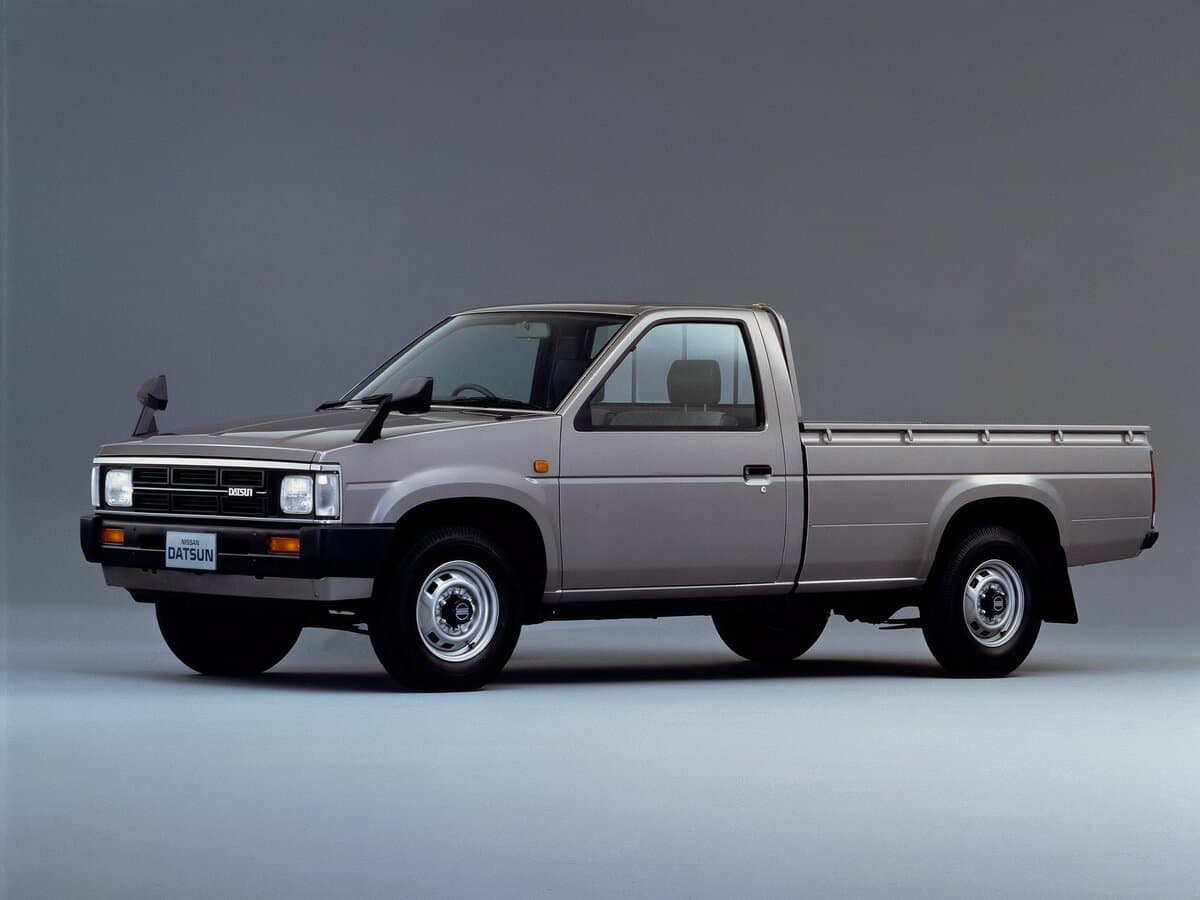 Nissan Datsun D21 — Əsas şəkil