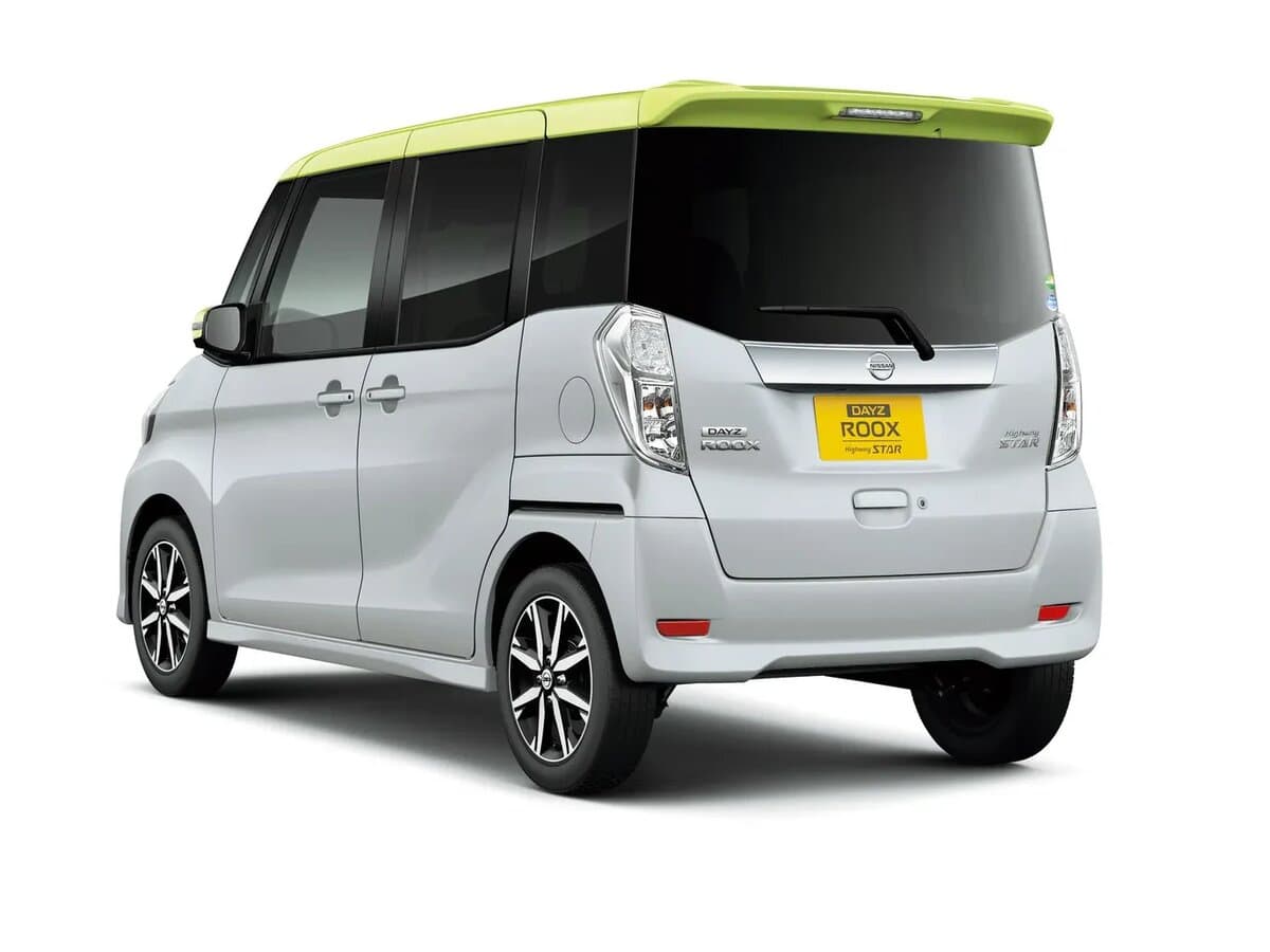 Nissan Dayz Roox I Restayling — 3/4 arxadan
