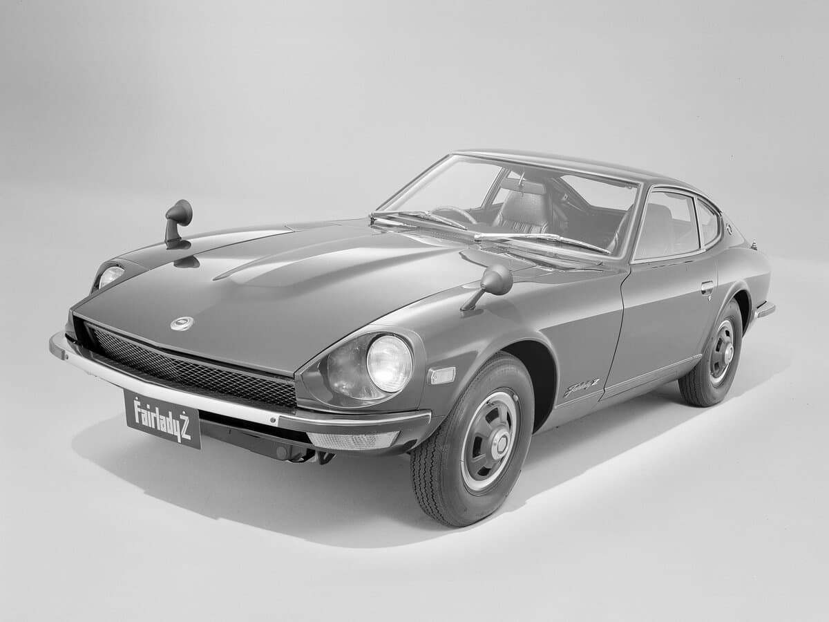 Nissan Fairlady Z I (S30) — Öndən