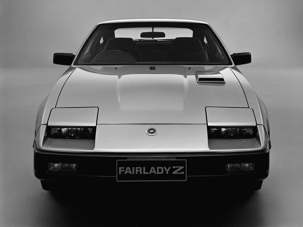 Nissan Fairlady Z III (Z31) — Öndən