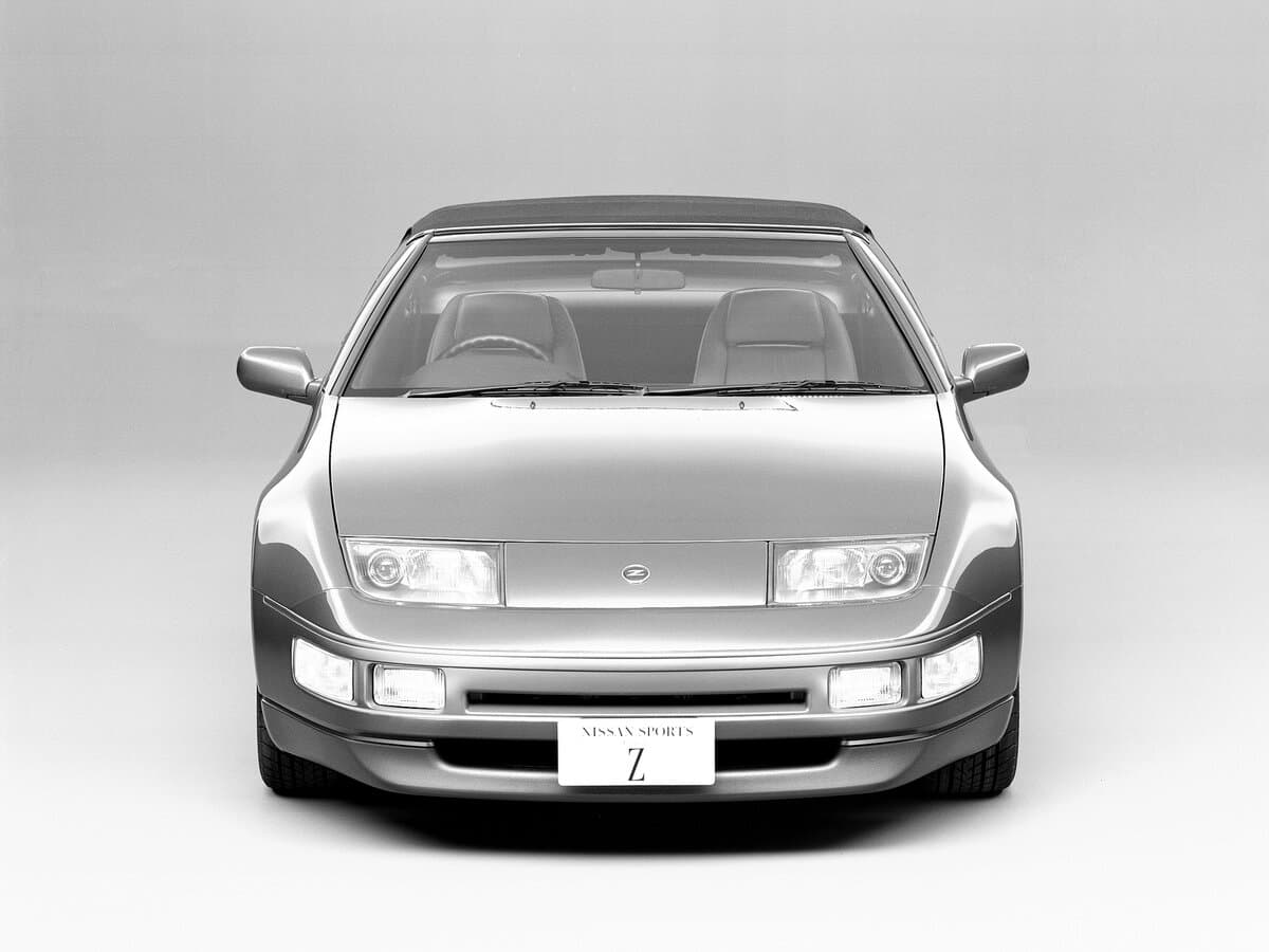 Nissan Fairlady Z IV (Z32) — Öndən