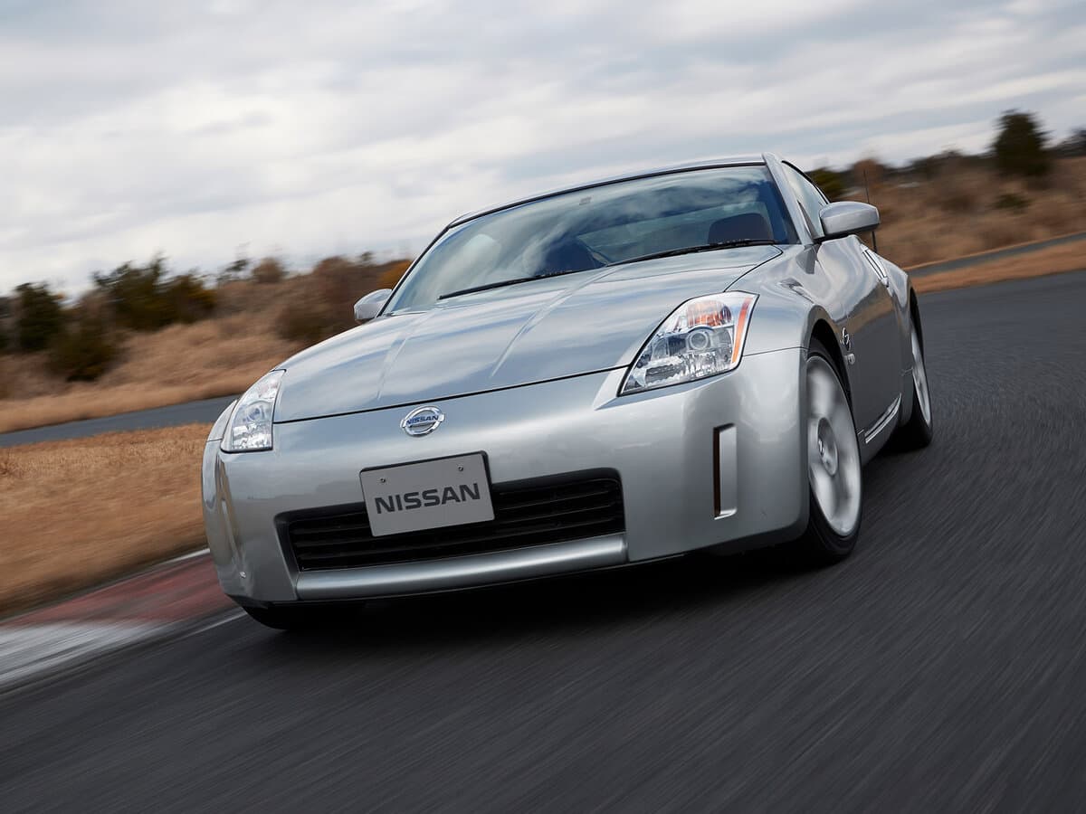 Nissan Fairlady Z V (Z33) — Öndən