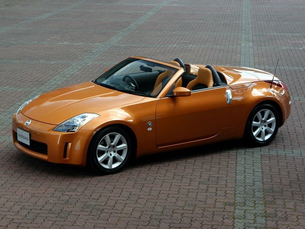 Nissan Fairlady Z V (Z33) — Əsas şəkil