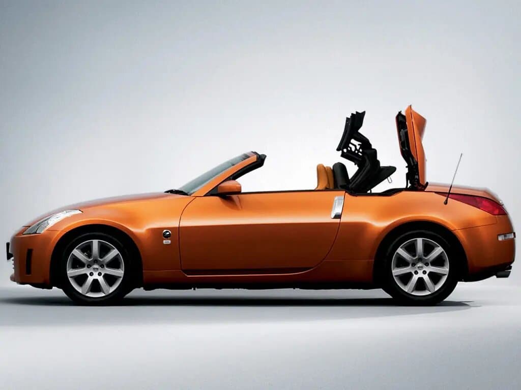 Nissan Fairlady Z V (Z33) — Yandan
