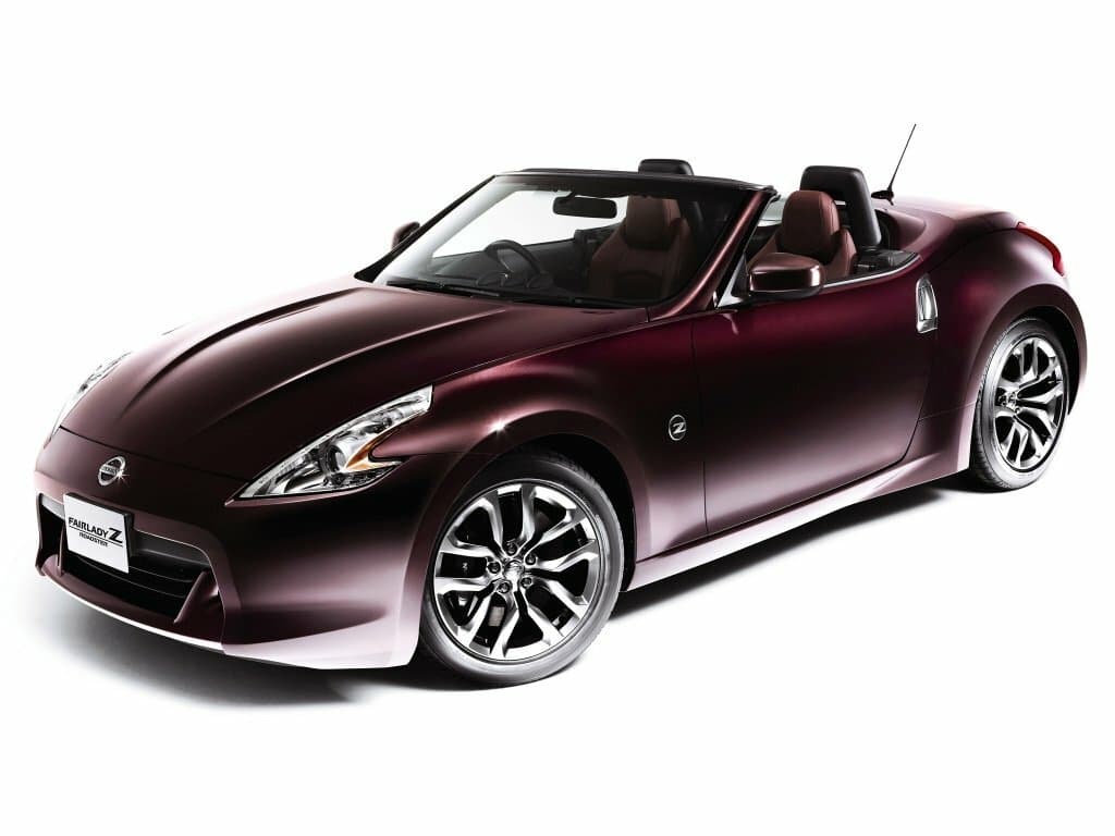 Nissan Fairlady Z VI (Z34) — Əsas şəkil