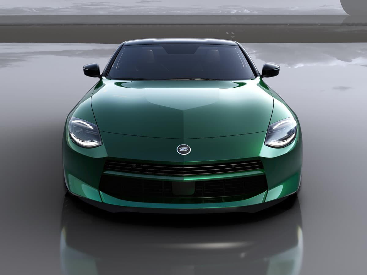 Nissan Fairlady Z VII (RZ34) Restayling — Öndən