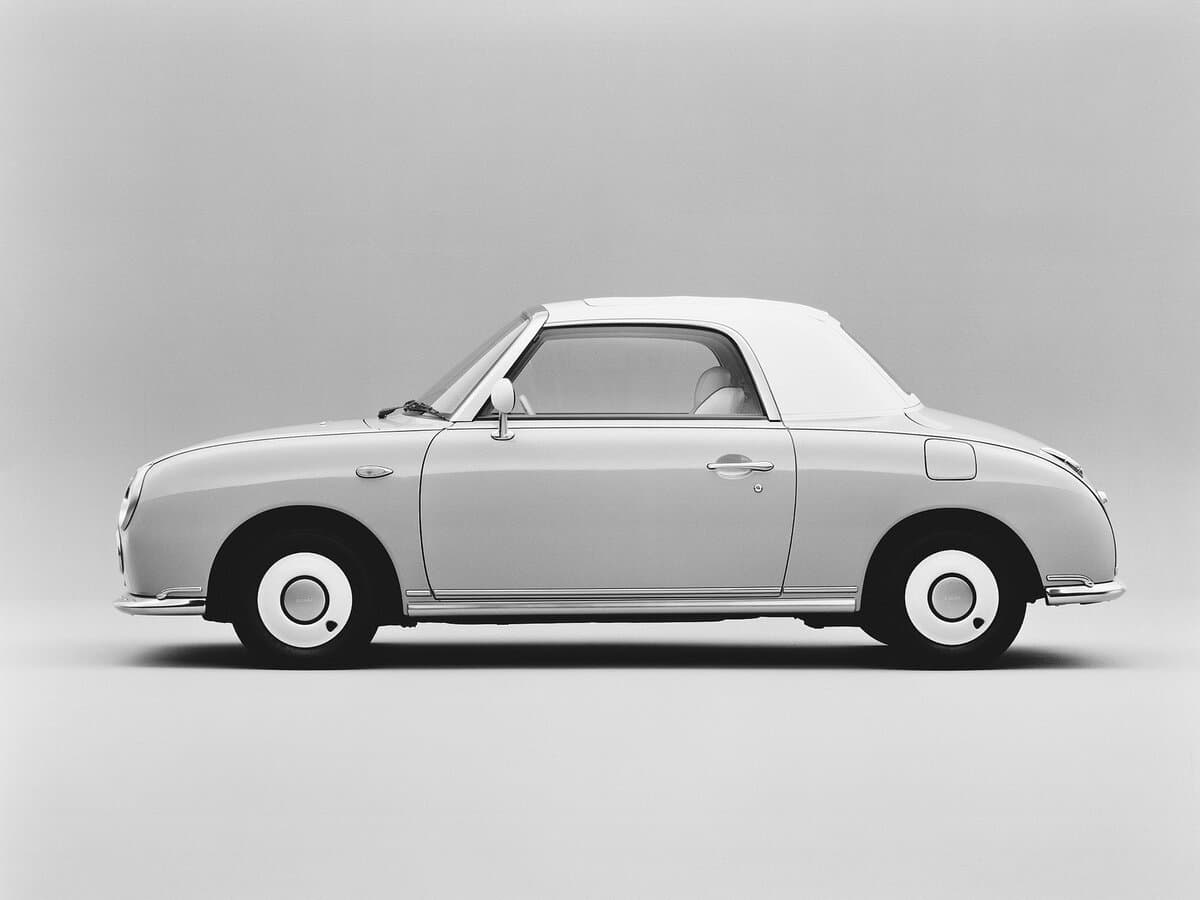 Nissan Figaro 1991 – 1992 — Yandan