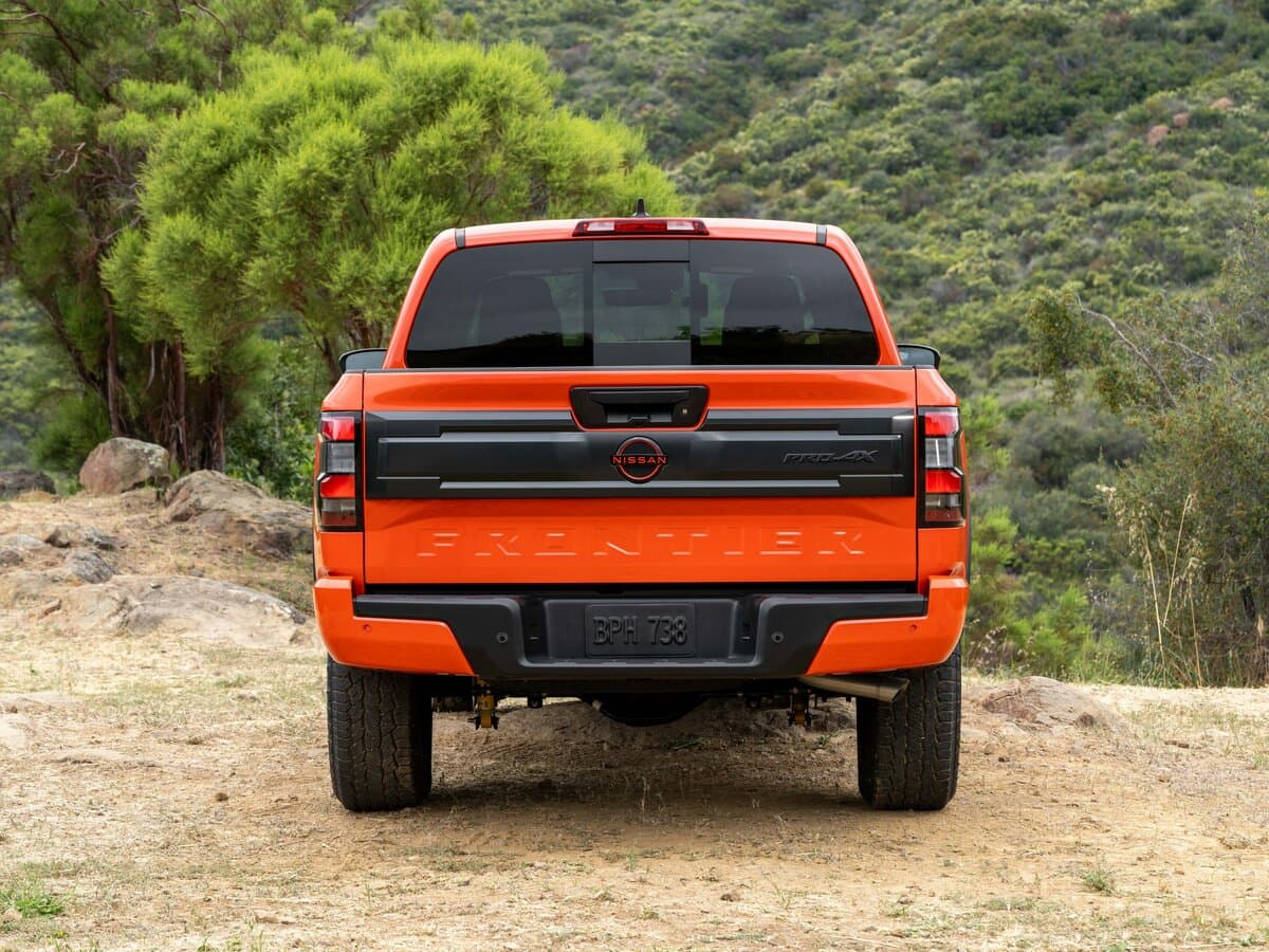 Nissan Frontier III Restayling — Arxadan