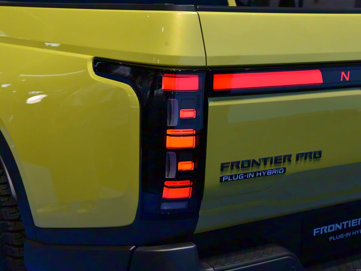 Nissan Frontier Pro 2025 – indiyədək — Detal
