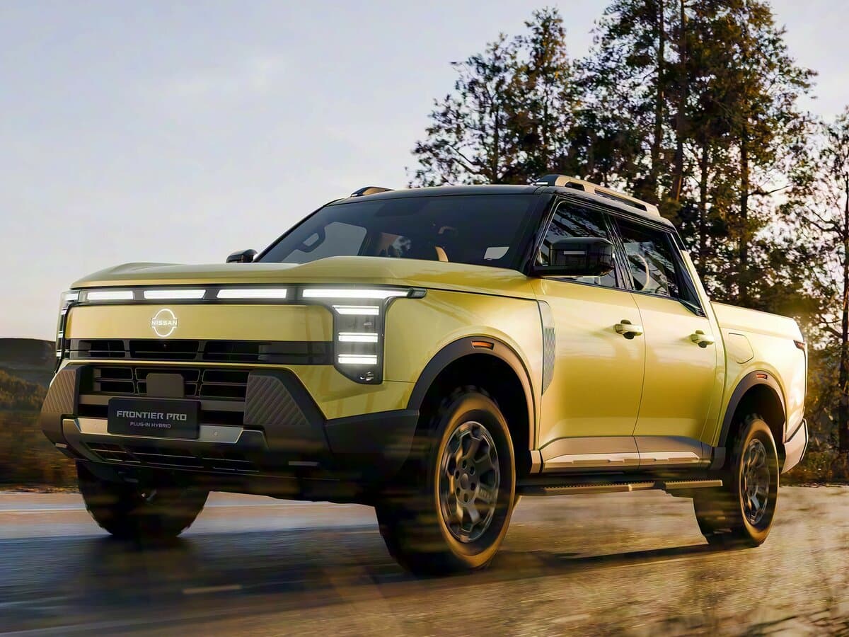 Nissan Frontier Pro 2025 – indiyədək — Əsas şəkil