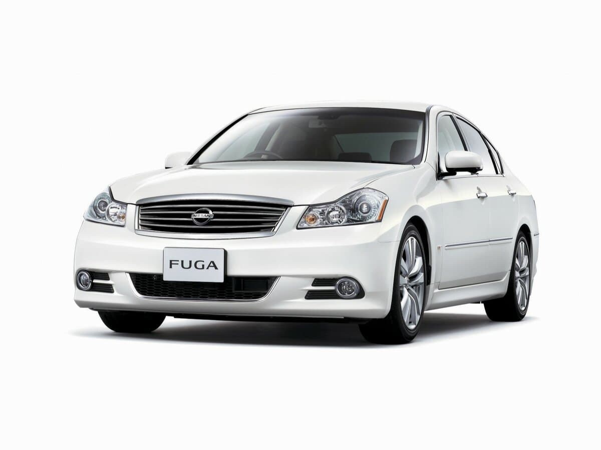 Nissan Fuga I Restayling — Öndən