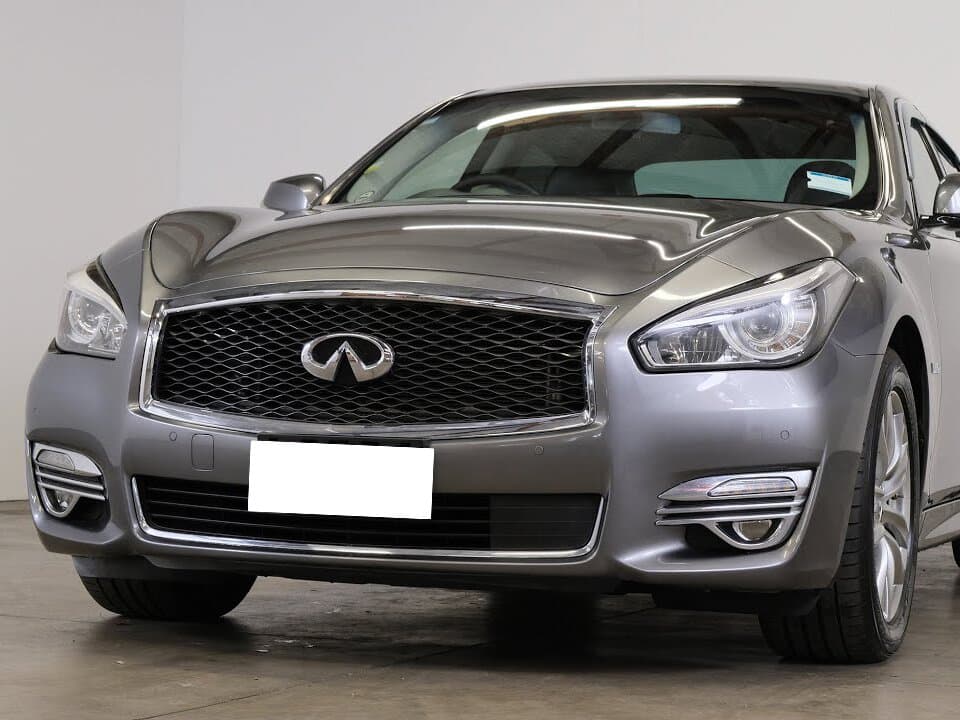 Nissan Fuga II Restayling — Öndən