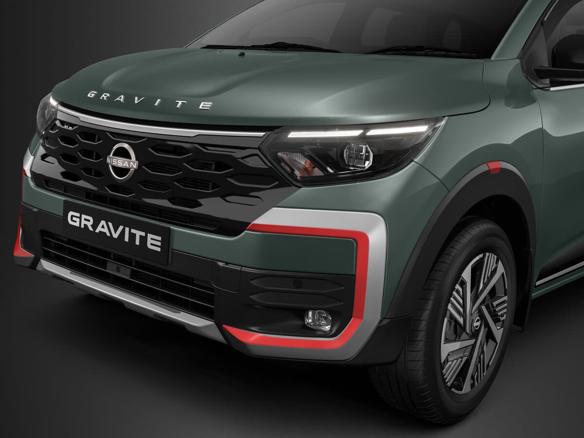 Nissan Gravite 2026 – indiyədək — Fara